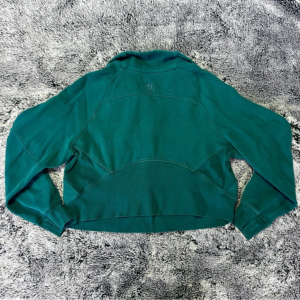 Lululemon Scuba Oversized Funnel Neck Sz M/L - Picture 4 of 7